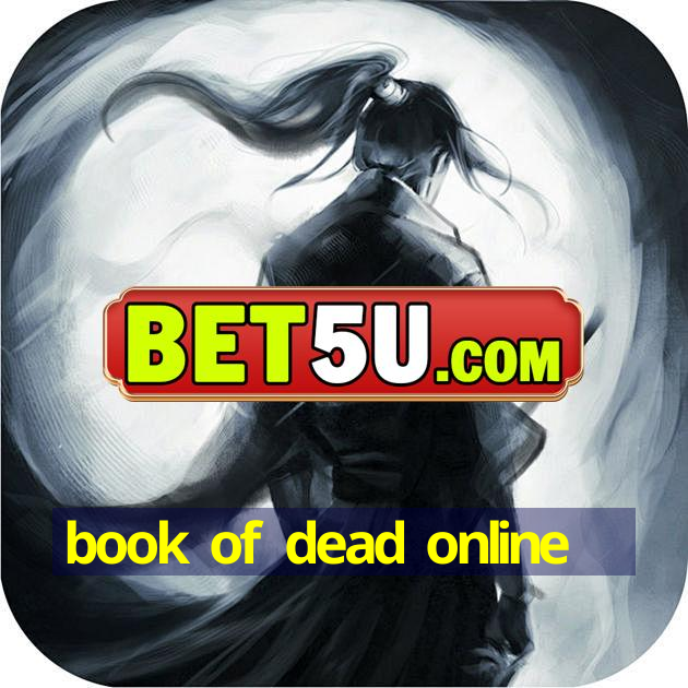 book of dead online